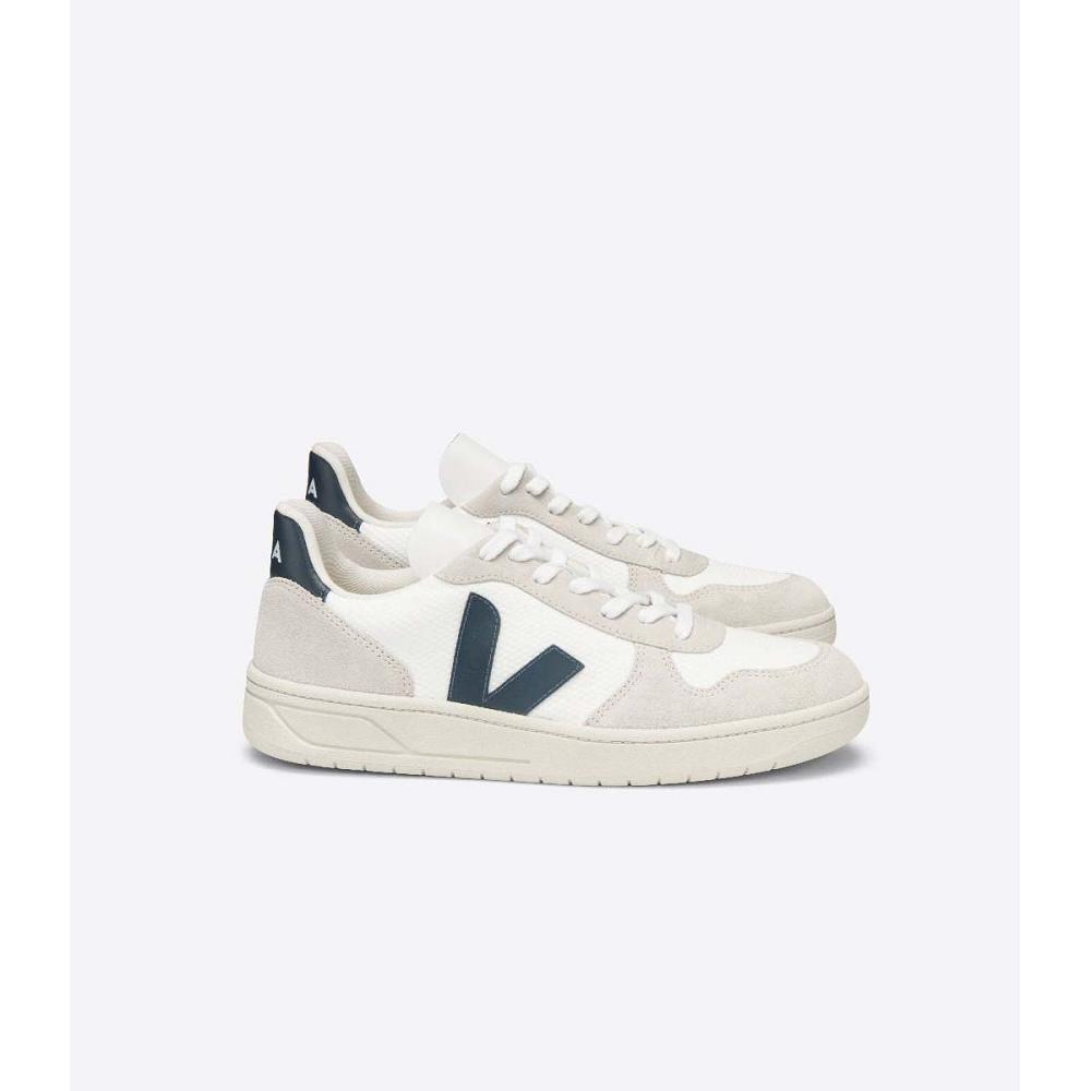 Veja V-10 B-MESH Men\'s Sneakers White/Black | CA 335HAP